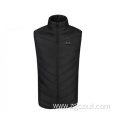 Winter smart heating stand collar vest